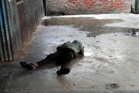 Mysterious Death : Dead Body recovered from Teliamura Market Mysterious Death : Dead Body recovered from Teliamura Market